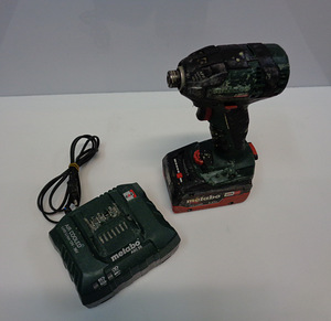 Akulöökkruvikeeraja Metabo SSD18 LTX 200 BL + Aku 5.5Ah + LD (3 foto / 8)