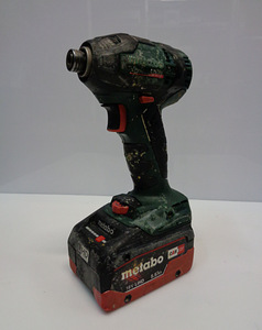 Akulöökkruvikeeraja Metabo SSD18 LTX 200 BL + Aku 5.5Ah + LD (4 foto / 8)