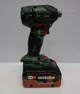 Akulöökkruvikeeraja Metabo SSD18 LTX 200 BL + Aku 5.5Ah + LD (7 foto / 8)