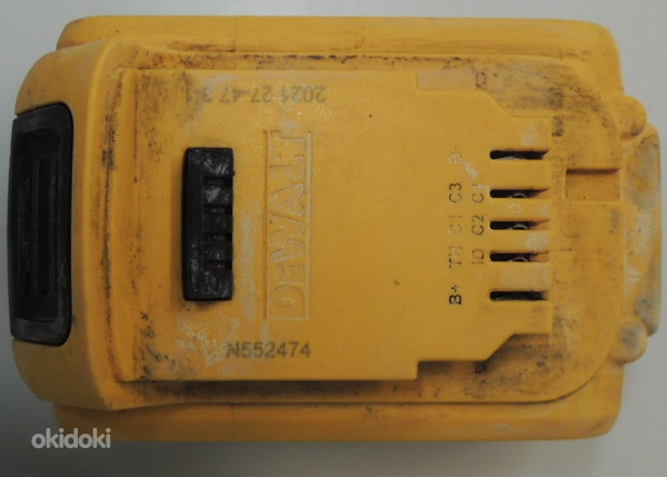 Аккумулятор DeWalt DCB182 4,0Ah 18V (фото #3)