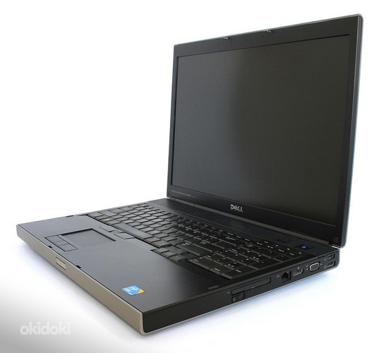 Sülearvuti DELL Precision M6500 + Laadija (foto #1)