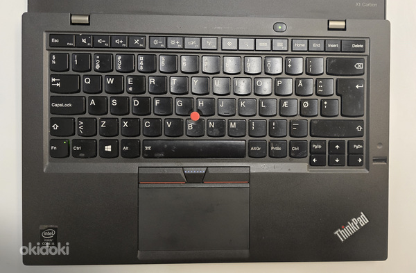 Ноутбук Lenovo ThinkPad X1 Carbon + Зарядка (фото #7)