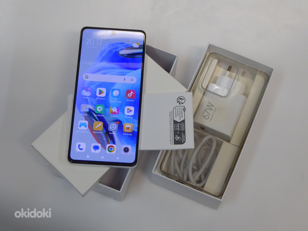 Телефон Xiaomi Redmi Note 12 Pro 5G (фото #7)