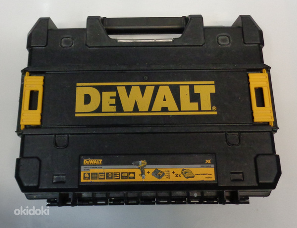 Ударная акудрель DeWALT DCD706 + 2 аку 2.0Ач + Кейс (фото #3)