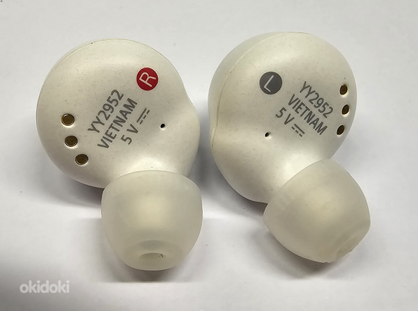 Bluetooth kõrvaklapid Sony WF-C500 + karp + tsekk (foto #6)