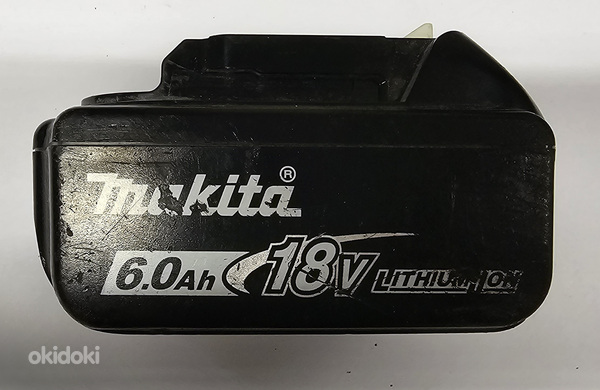 Аккумулятор Makita BL1860B 6,0Ач (фото #2)