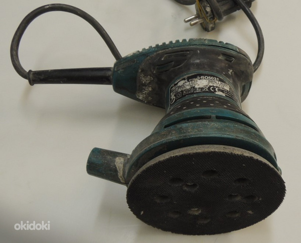Электрическая шлифовальная машинка Makita BO5031 (фото #4)