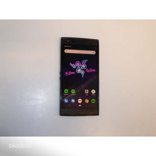 Смартфон / Игровой Razer Phone 2 + чехол (фото #4)