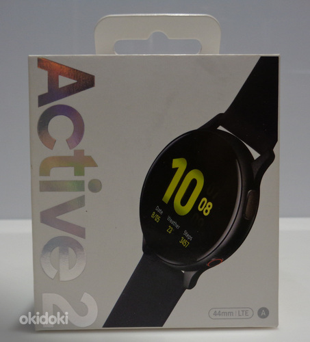 Смарт-часы Samsung Galaxy Watch Active 2 + Зарядка + Коробка (фото #2)