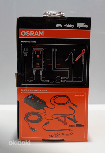 Autoakulaadija OSRAM OEBCS906 + Karp UUS! (foto #3)