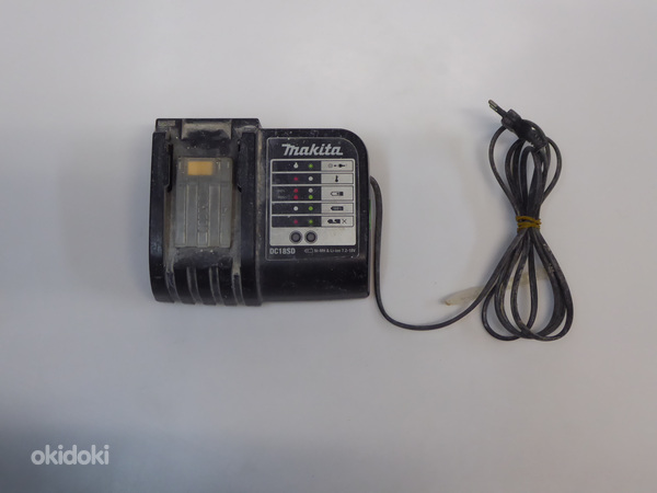 Зарядное устройство Makita DC18SD, 18 В (фото #2)