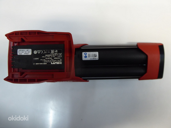 Аккумуляторный пистолет для герметиков Hilti HDE 500-A22 (фото #4)