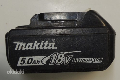 Аккумулятор Makita BL1850B 5,0Ач (фото #2)