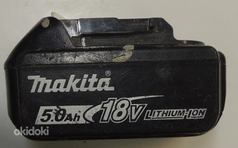 Аккумулятор Makita BL1850B 5,0Ач (фото #3)