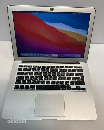 Sülearvuti MacBook Air (Early 2014) + Laadija (foto #2)