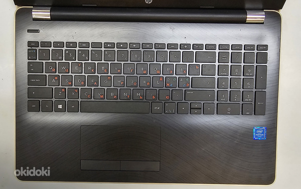 Ноутбук HP 15-bs010no + Зарядка (фото #7)