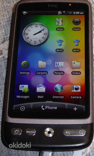 Mobiiltelefon HTC Desire (foto #5)