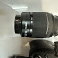 Peegelkaamera Pentax K-50 + 18-55mm + 50-200mm + laadija (foto #5)