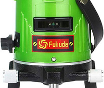 Крестовой лазер Fukuda EK-169GJ + очки + чемодан