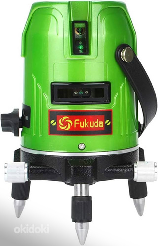 Крестовой лазер Fukuda EK-169GJ + очки + чемодан (фото #1)