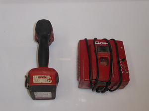 Akutrell Hilti SID 22-A + laadija (4 foto / 6)