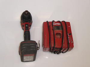 Akutrell Hilti SID 22-A + laadija (6 foto / 6)