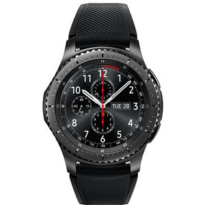 Умные часы Samsung Gear S3 Frontier + зарядка