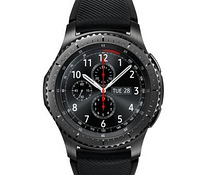 Умные часы Samsung Gear S3 Frontier + зарядка