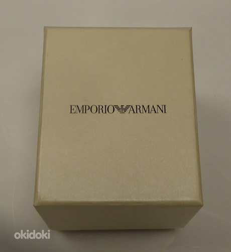 Meeste käekell Emporio Armani metallist AR2485 + Karp (foto #2)