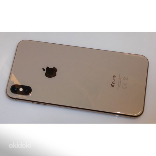 Телефон Apple iPhone Xs Max 64 ГБ 81% батареи + Коробка (фото #3)