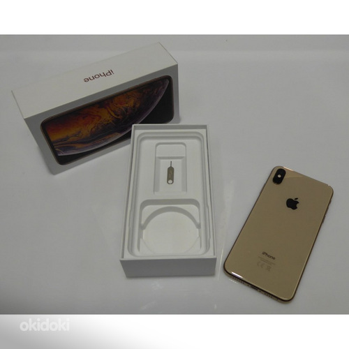 Телефон Apple iPhone Xs Max 64 ГБ 81% батареи + Коробка (фото #7)