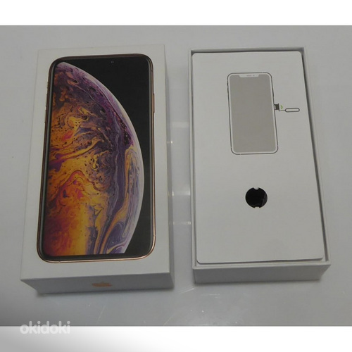 Телефон Apple iPhone Xs Max 64 ГБ 81% батареи + Коробка (фото #8)