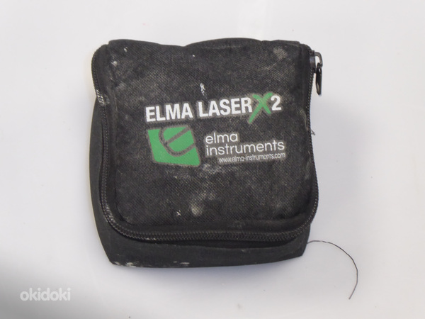 Крестовой лазерный нивелир Elma Laser x2 (фото #2)