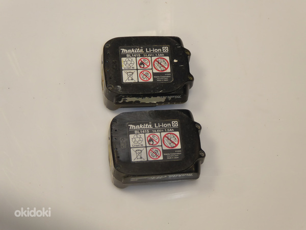 Аккумулятор Makita тип BL 1415, 14.4В, 1.5 Ач, Li-ion (фото #3)