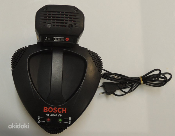 Laadija Bosch AL3640CV + aku Bosch 2,6Ah 36v (foto #3)