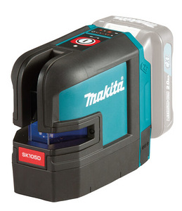 Крестовой лазер Makita SK105D + ак 2,0Ач + насадки + сумка