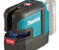 Крестовой лазер Makita SK105D + ак 2,0Ач + насадки + сумка