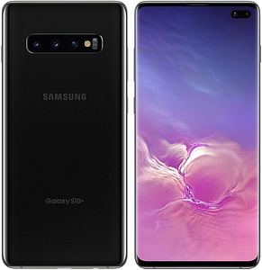 Телефон Samsung Galaxy S10+ Черный