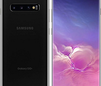 Телефон Samsung Galaxy S10+ Черный