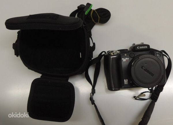 Digikaamera Canon PowerShot S5is + kott (foto #2)
