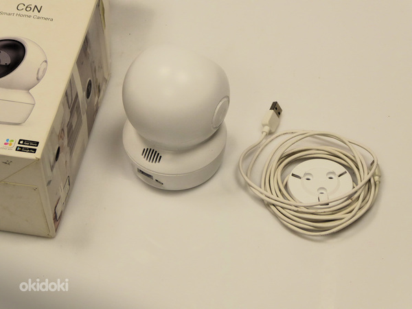 EZVIZ C6N Nutikas Wi-Fi Kaamera + karp + juhe (foto #4)