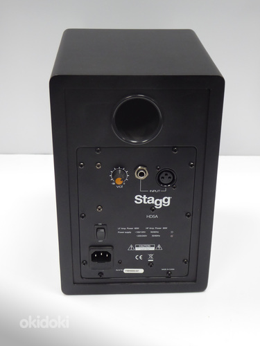 Студийный монитор STAGG HD5A-0 (фото #4)