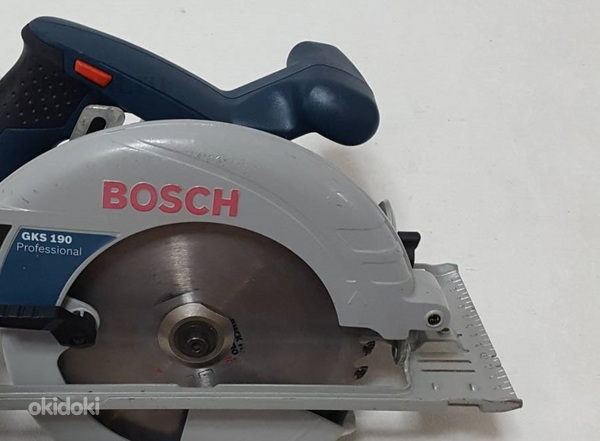 Ketassaag Bosch GKS 190 (foto #1)