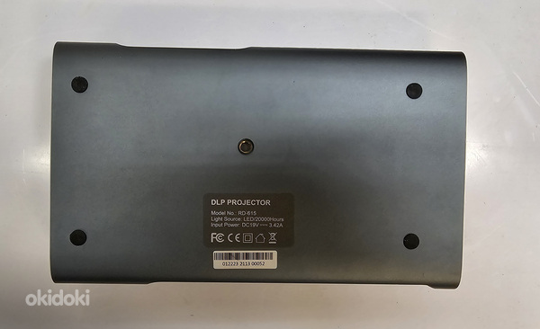 Led Projektor DLP RD-615 + karp + pult (foto #6)