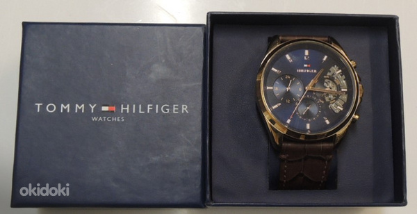 Наручные часы Tommy Hilfiger TH.419.1.34.3027 + коробка (фото #2)