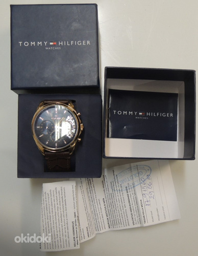 Наручные часы Tommy Hilfiger TH.419.1.34.3027 + коробка (фото #3)