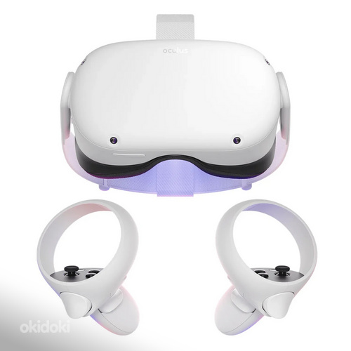 VR peakomplekt Oculus quest 2 + Karp + Tšekk (Garantiiga) (foto #1)