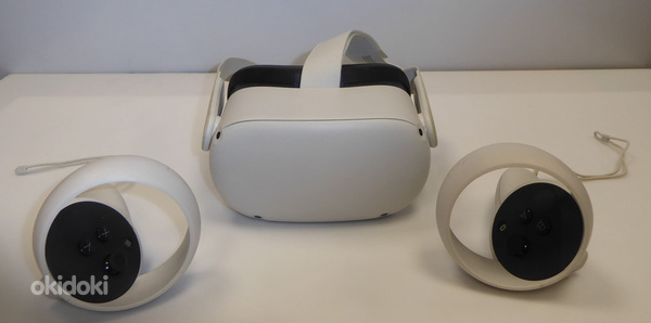 VR peakomplekt Oculus quest 2 + Karp + Tšekk (Garantiiga) (foto #7)