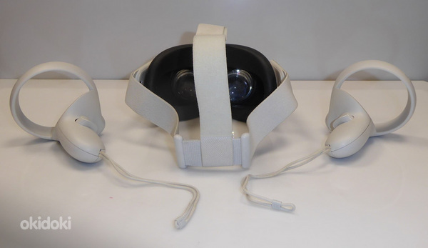 VR peakomplekt Oculus quest 2 + Karp + Tšekk (Garantiiga) (foto #8)