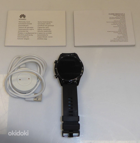 Nutikell Huawei Watch GT 2 42mm + Laadija + Karp (foto #6)